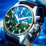IWC Pilots Watch 41 Chrono Green — photo 15