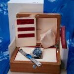Omega Seamaster Pro 300M Blue Wave Rubber Master Co-Axial 42 Stainless Steel / Blue / Rubber — photo 2