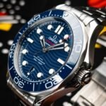 Omega SMP Blue Wave Steel 2025 — photo 4