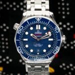 Omega SMP Blue Wave Steel 2025 — photo 1