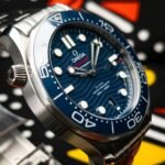 Omega SMP Blue Wave Steel 2025 — photo 3
