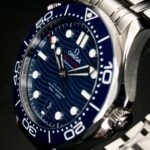 Omega SMP Blue Wave 2025 Master Co-Axial 42 Stainless Steel / Blue / Bracelet — photo 5