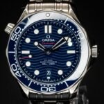 Omega SMP Blue Wave 2025 Master Co-Axial 42 Stainless Steel / Blue / Bracelet — photo 1