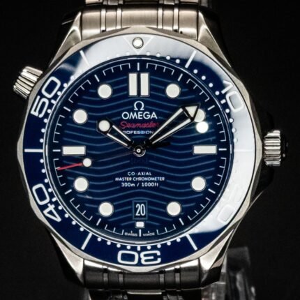 Omega SMP Blue Wave 2025 Master Co-Axial 42 Stainless Steel / Blue / Bracelet — photo 1