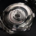 Omega SMP Blue Wave 2025 Master Co-Axial 42 Stainless Steel / Blue / Bracelet — photo 6