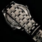 Omega SMP Blue Wave 2025 Master Co-Axial 42 Stainless Steel / Blue / Bracelet — photo 11