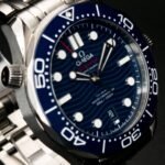 Omega SMP Blue Wave 2025 Master Co-Axial 42 Stainless Steel / Blue / Bracelet — photo 4