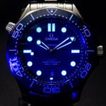 Omega SMP Blue Wave 2025 Master Co-Axial 42 Stainless Steel / Blue / Bracelet — photo 15