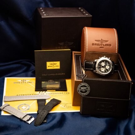 Breitling Colt Chronograph Volcano Black / Rubber / Pin — photo 2