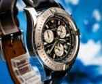 Breitling Colt Chronograph Volcano Black / Rubber / Pin — photo 7