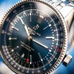 Breitling Navitimer 41 2023 Automatic 41 Automatic Stainless Steel / Blue / Bracelet — photo 7