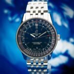 Breitling Navitimer 41 2023 Automatic 41 Automatic Stainless Steel / Blue / Bracelet — photo 1