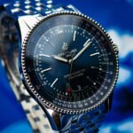 Breitling Navitimer 41 2023 Automatic 41 Automatic Stainless Steel / Blue / Bracelet — photo 5