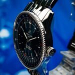 Breitling Navitimer 41 2023 Automatic 41 Automatic Stainless Steel / Blue / Bracelet — photo 4