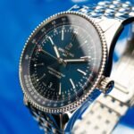 Breitling Navitimer 41 2023 Automatic 41 Automatic Stainless Steel / Blue / Bracelet — photo 6