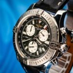 Breitling Colt Chronograph Volcano Black / Rubber / Pin — photo 4