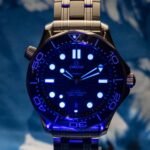 Omega SMP Blue Wave Steel 2025 — photo 5