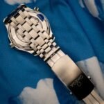 Omega SMP Blue Wave Steel 2025 — photo 13