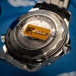 Omega SMP Blue Wave Steel 2025 — photo 6