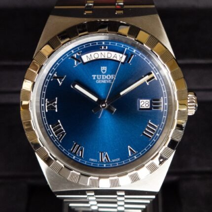 Tudor Royal Blue — photo 1