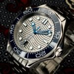 Omega SMP Gray Wave Steel 2023 — photo 4