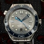 Omega SMP Gray Wave Steel 2023 — photo 1
