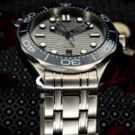 Omega SMP Gray Wave Steel 2023 — photo 5