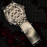 Omega SMP Gray Wave Steel 2023 — photo 11