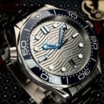 Omega SMP Gray Wave Steel 2023 — photo 3