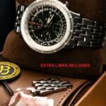 Breitling Navitimer Chrono 41 1 Chronograph 41 Stainless Steel / Black / Bracelet — photo 4