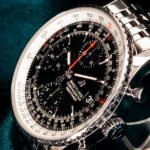 Breitling Navitimer Chrono 41 1 Chronograph 41 Stainless Steel / Black / Bracelet — photo 6