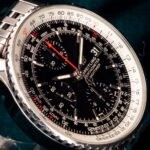 Breitling Navitimer Chrono 41 1 Chronograph 41 Stainless Steel / Black / Bracelet — photo 5