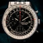 Breitling Navitimer Chrono 41 1 Chronograph 41 Stainless Steel / Black / Bracelet — photo 1