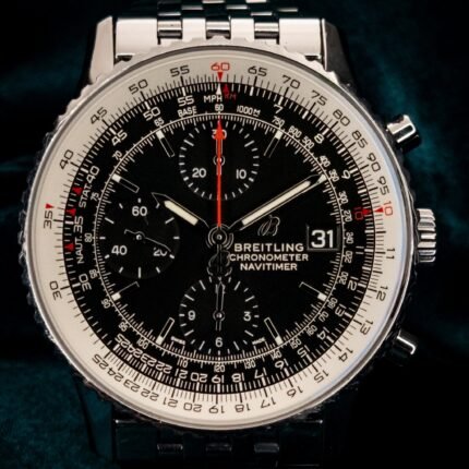 Breitling Navitimer Chrono 41 1 Chronograph 41 Stainless Steel / Black / Bracelet — photo 1