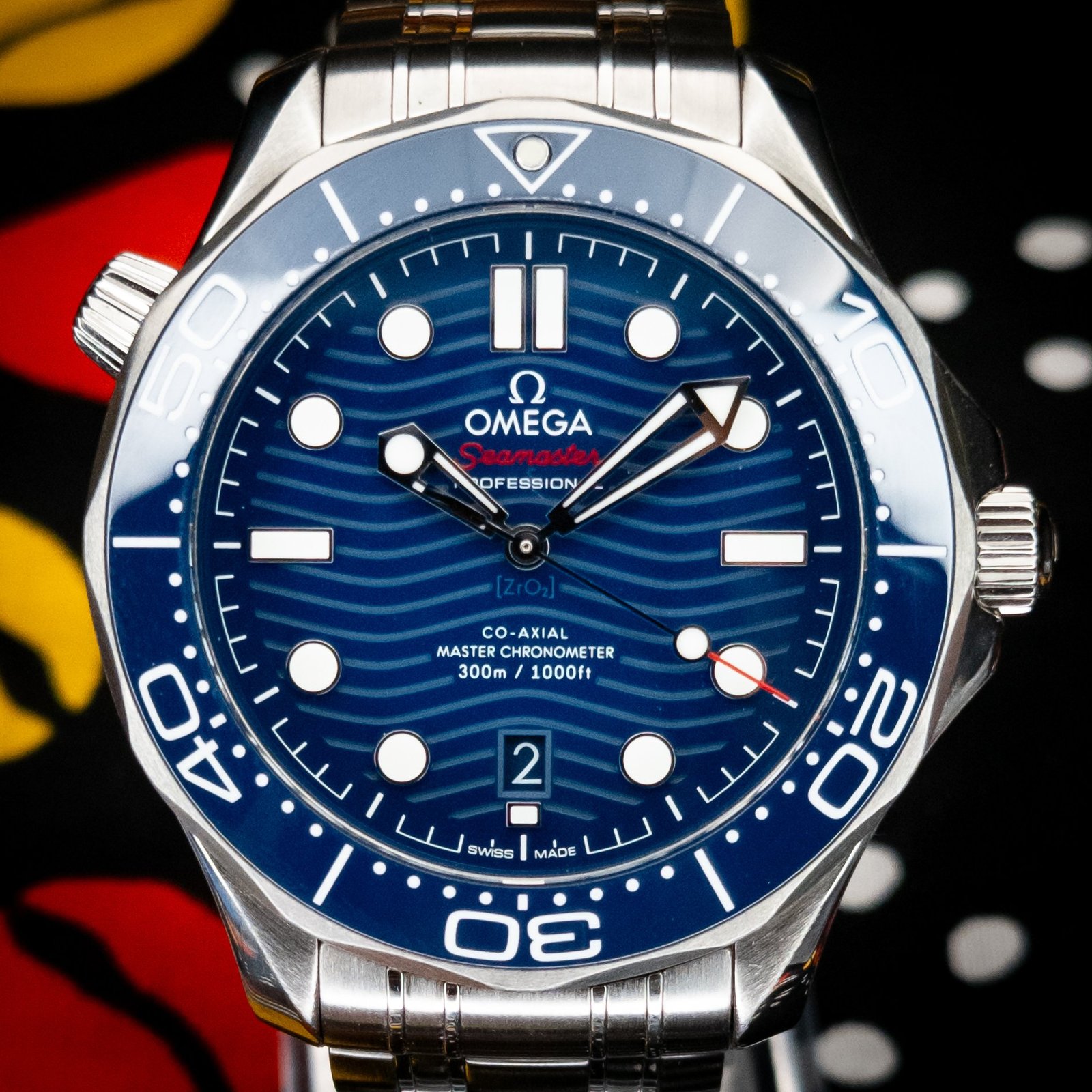 1786659029101-nXvCNeQc-1.jpg Omega SMP Blue Wave Steel 2023 — photo 1