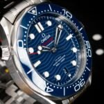 Omega SMP Blue Wave Steel 2023 — photo 3