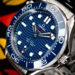 Omega SMP Blue Wave Steel 2023 — photo 4