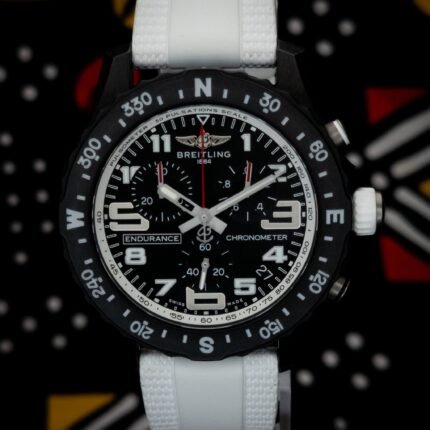 Breitling Endurance Pro 44 Wht - Blk White — photo 1