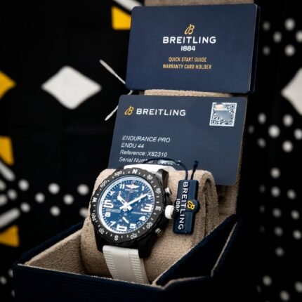 Breitling Endurance Pro 44 Wht - Blk White — photo 2