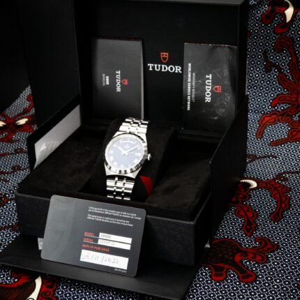 Tudor Royal 28600 Blue 2022 — photo 2