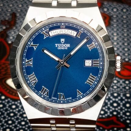 Tudor Royal 28600 Blue 2022 — photo 1