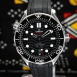 Omega SMP Black Wave Rub 2021 — photo 1