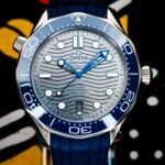 Omega SMP Gray Rub 2023 — photo 1