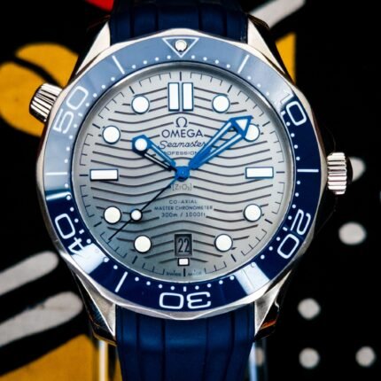 Omega SMP Gray Rub 2023 — photo 1