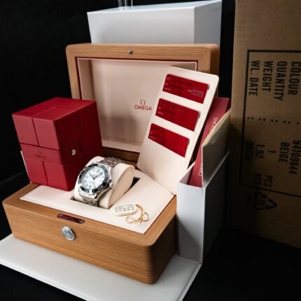 Omega SMP White Wave Steel 2025 — photo 2