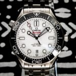 Omega SMP White Wave Steel 2025 — photo 1