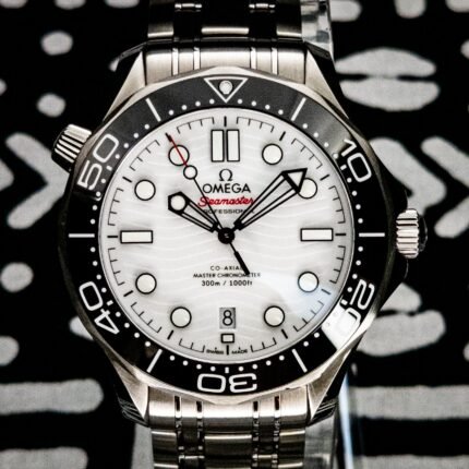 Omega SMP White Wave Steel 2025 — photo 1