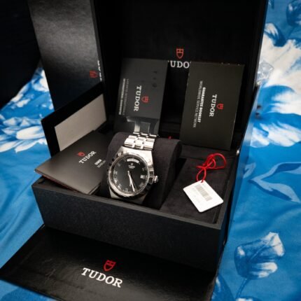 Tudor Royal 28600 Black — photo 2