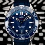 Omega SMP Blue Wave Rub 2021 WM — photo 1