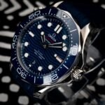 Omega SMP Blue Wave Rub 2021 WM — photo 4